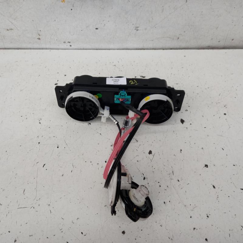 heater/aircon controls