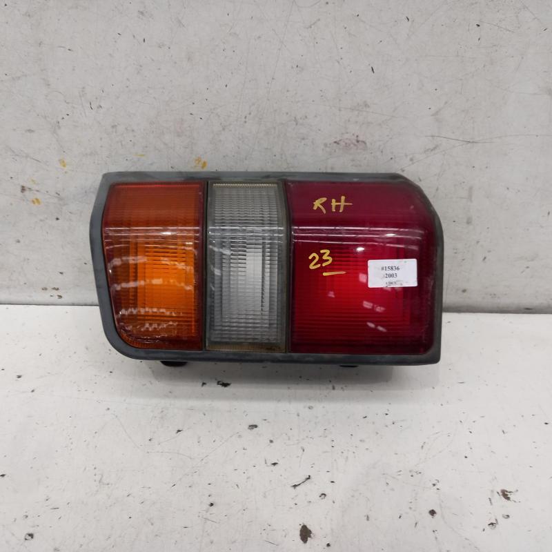 taillight right