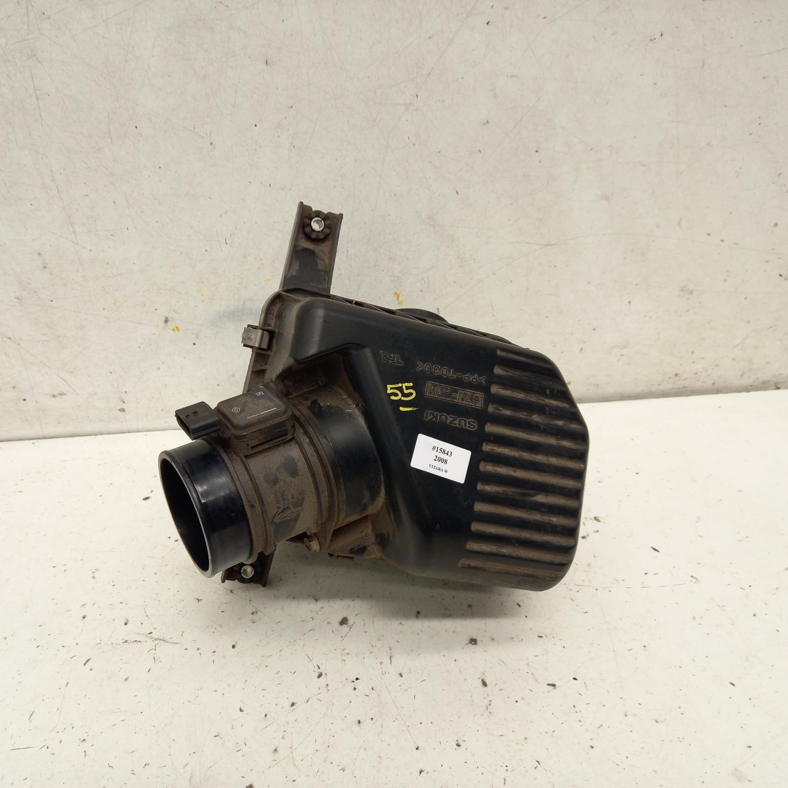Vitara Air Cleaner/box 2007-2018 air cleaner,grand vitara,jb-jt,1.9,diesel,12/07-12/18 00015843 #389946