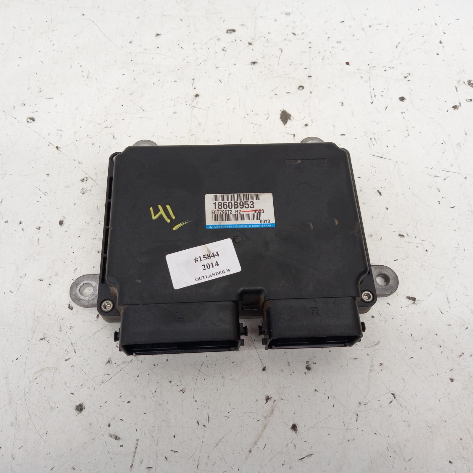 Outlander Ecu 2012-2021 engine ecu,2.4,petrol,auto t/m,ecu only,zj-zl,10/12- 00015844 #389997