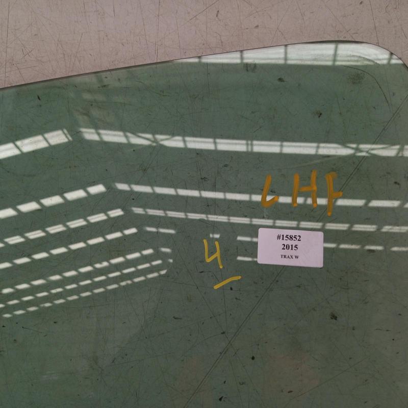 door window front left