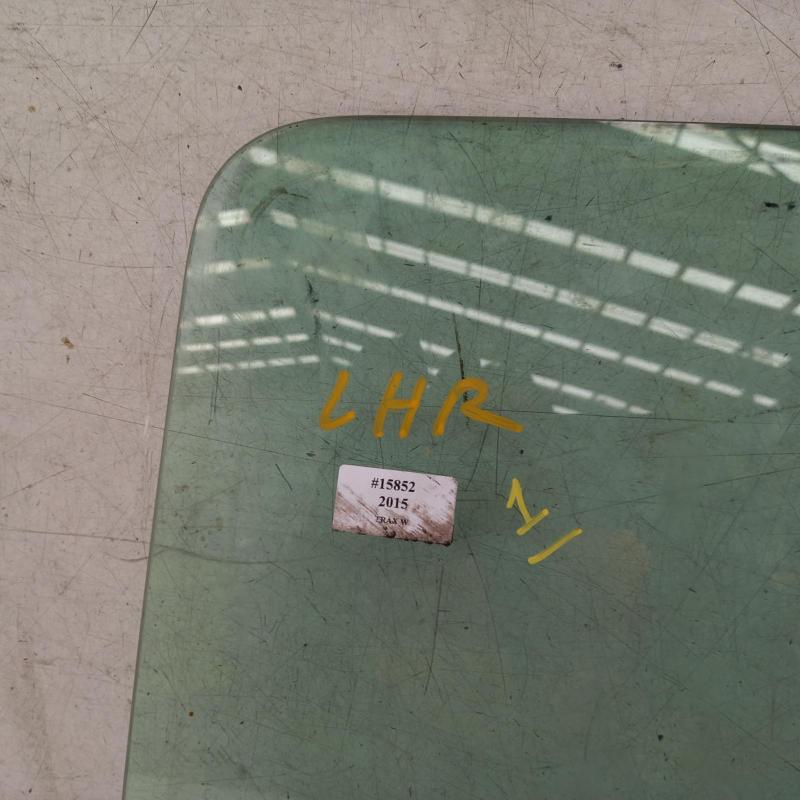 door window rear left