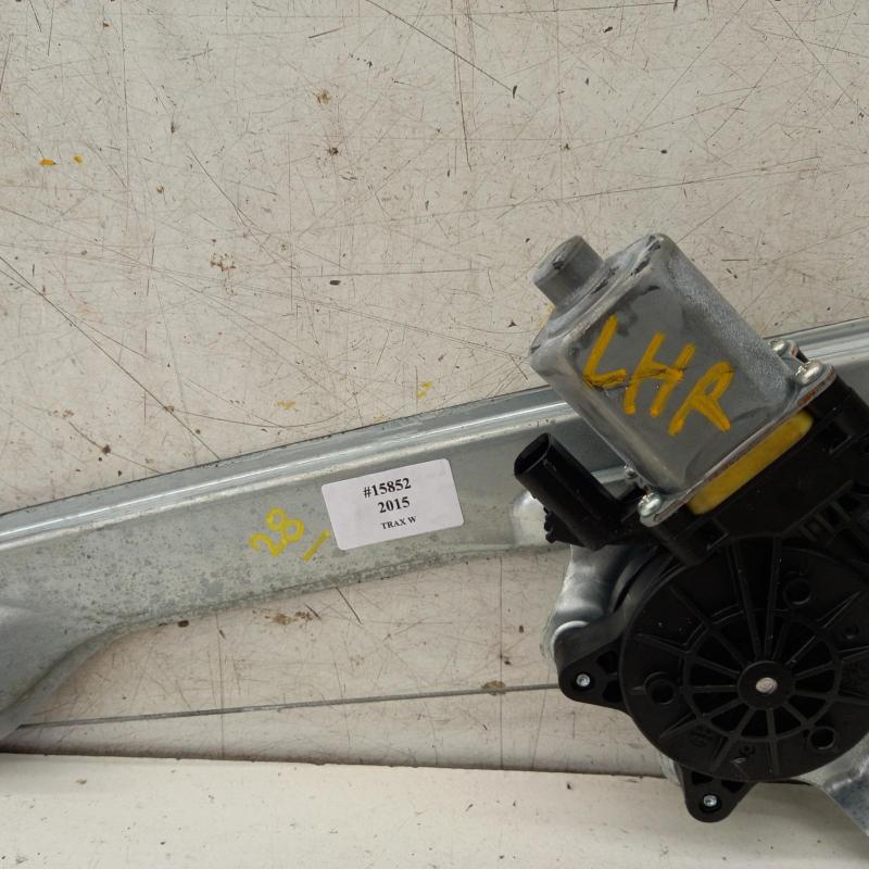 window regulator/motor rear left