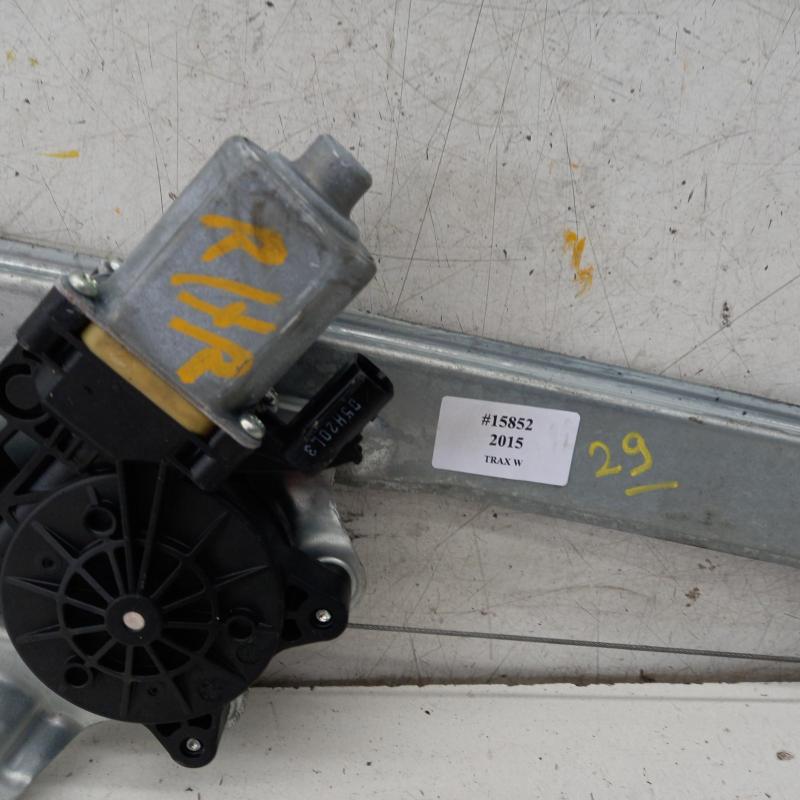 window regulator/motor rear right