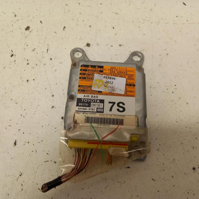 airbag module/sensor