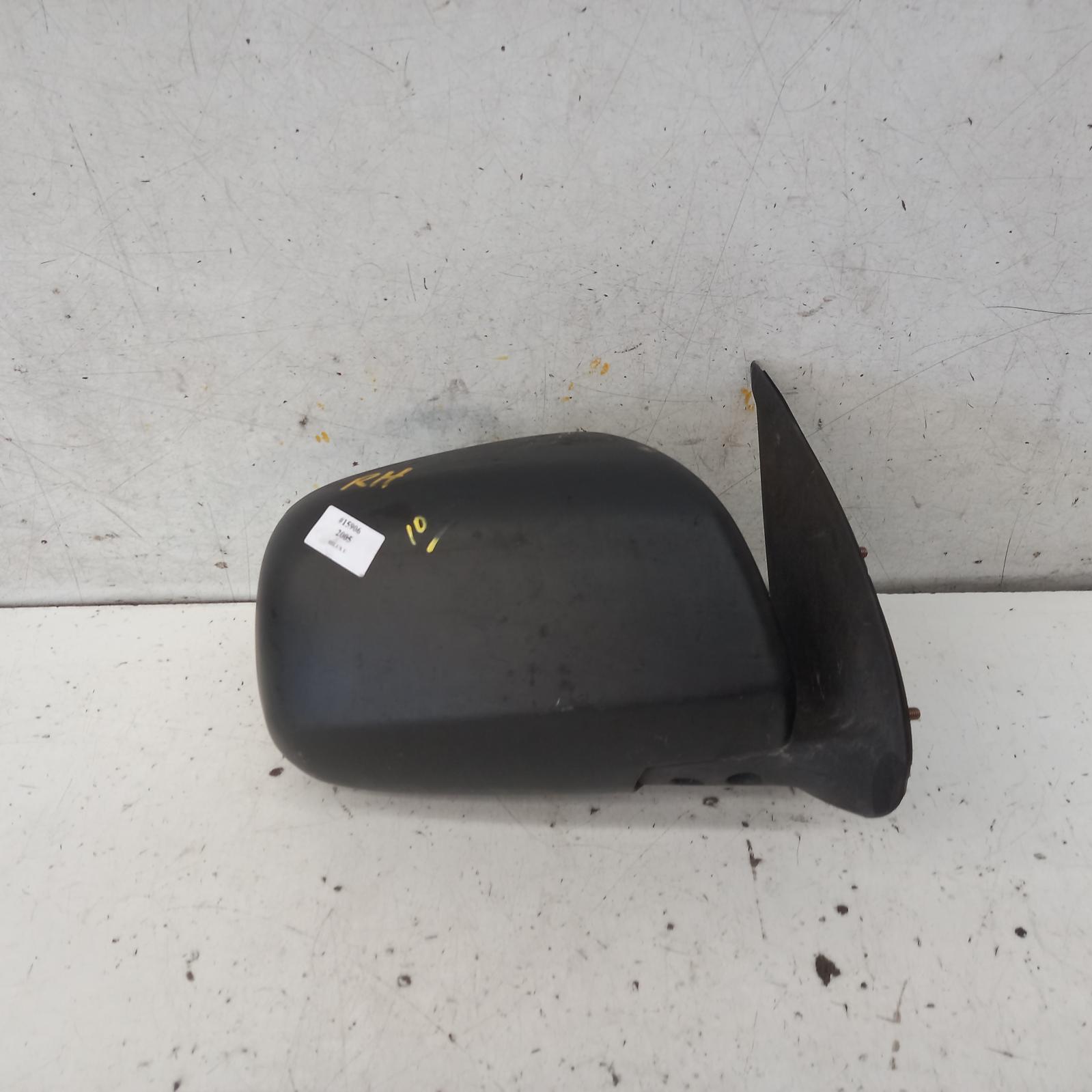 Hilux Door Mirror Right 2005-2015 manual,black,03/05-08/15 00015906 #391975