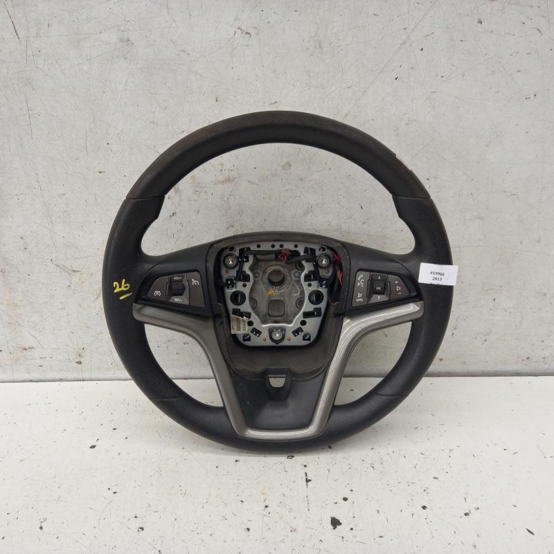 steering wheel