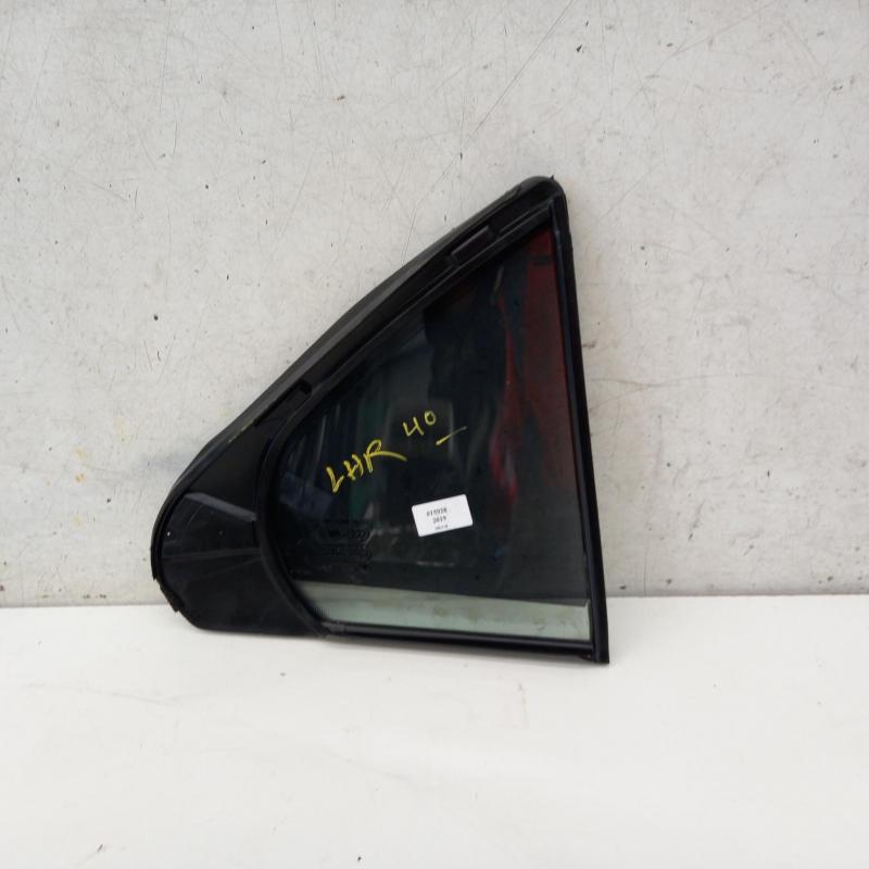 quarter door glass rear left