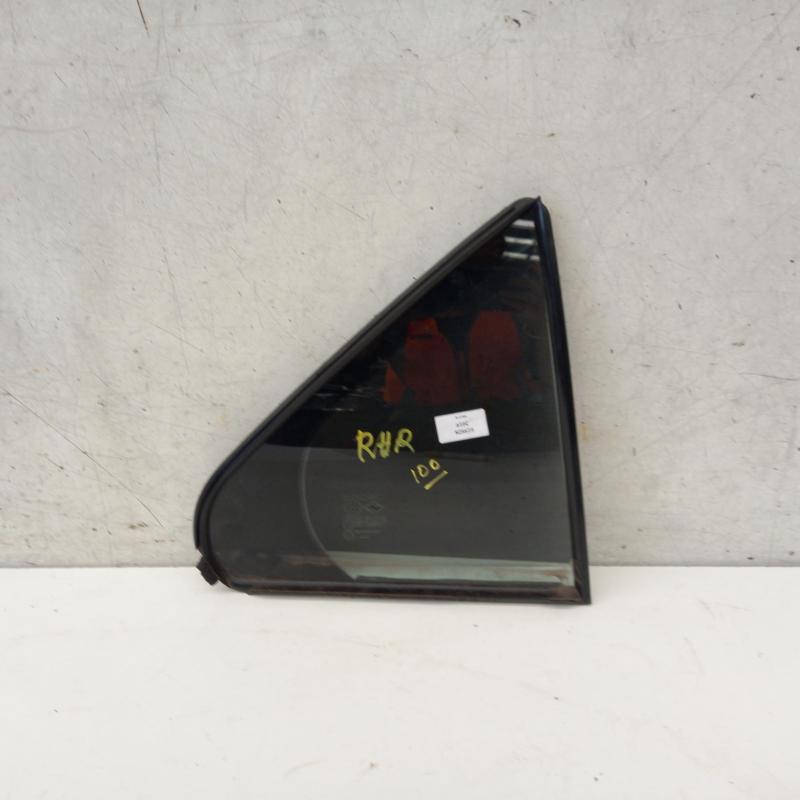 quarter door glass rear right