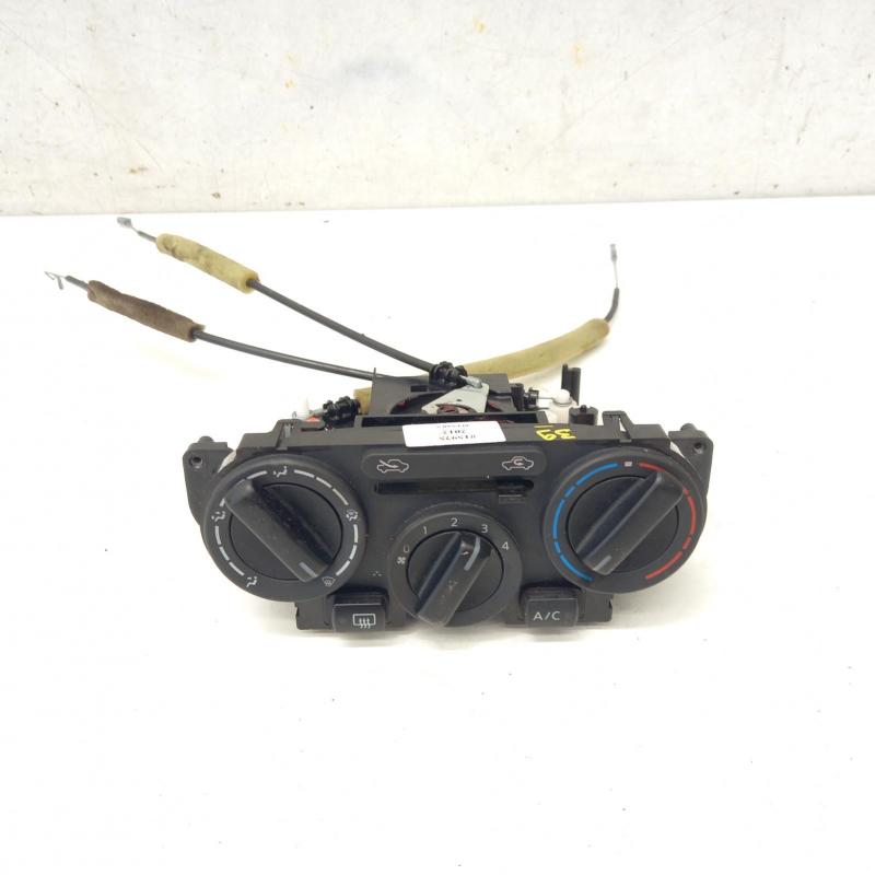 heater/aircon controls