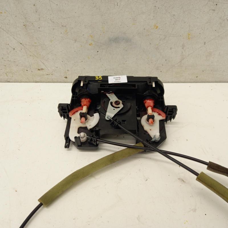 heater/aircon controls