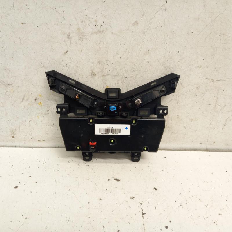 heater/aircon controls