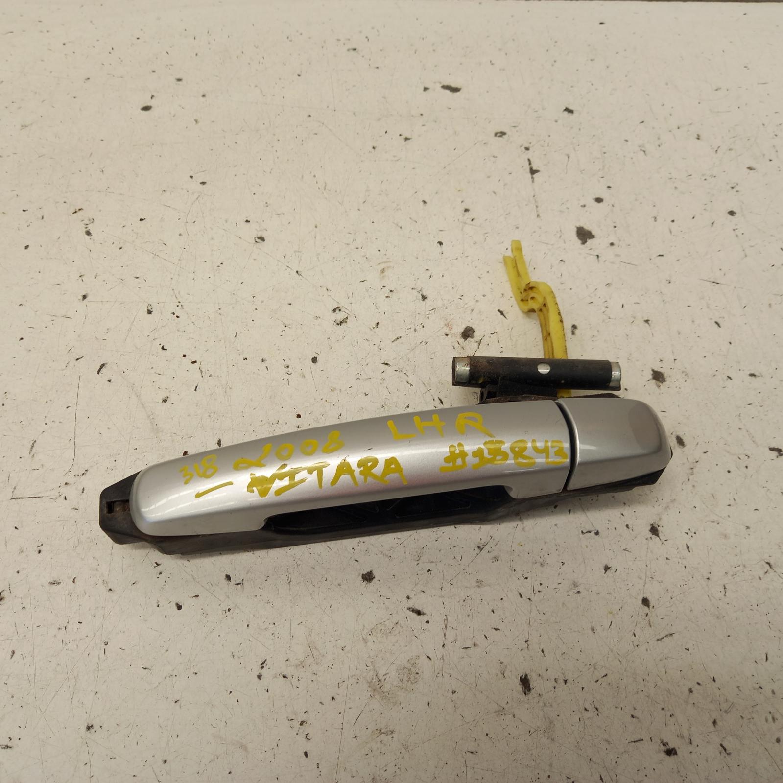 395586, Used door handle for 2008 vitara outer, lh front/rear, grand