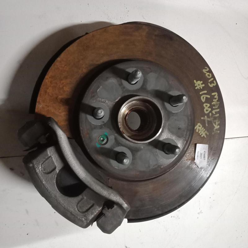 hub assembly front right