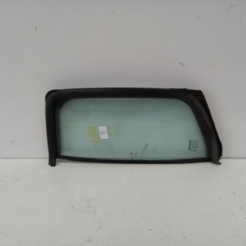 quarter door glass rear left