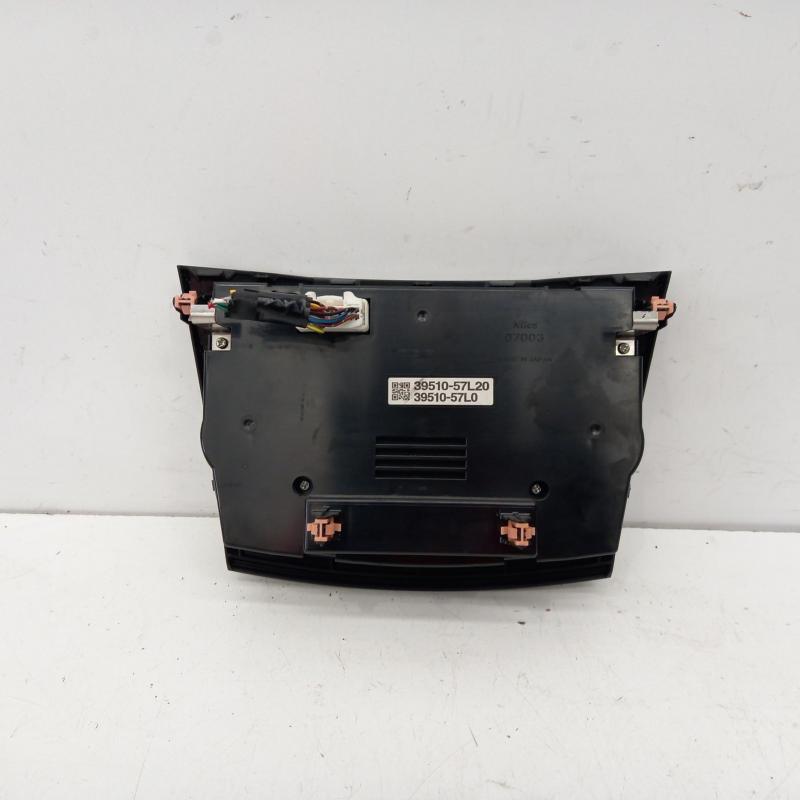 heater/aircon controls