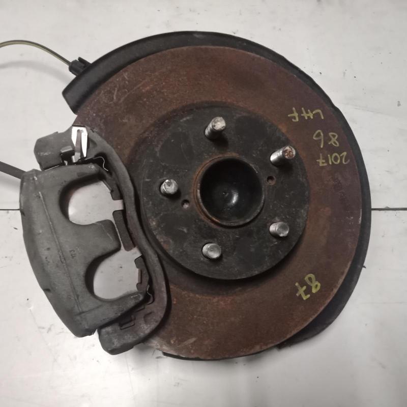 hub assembly front left