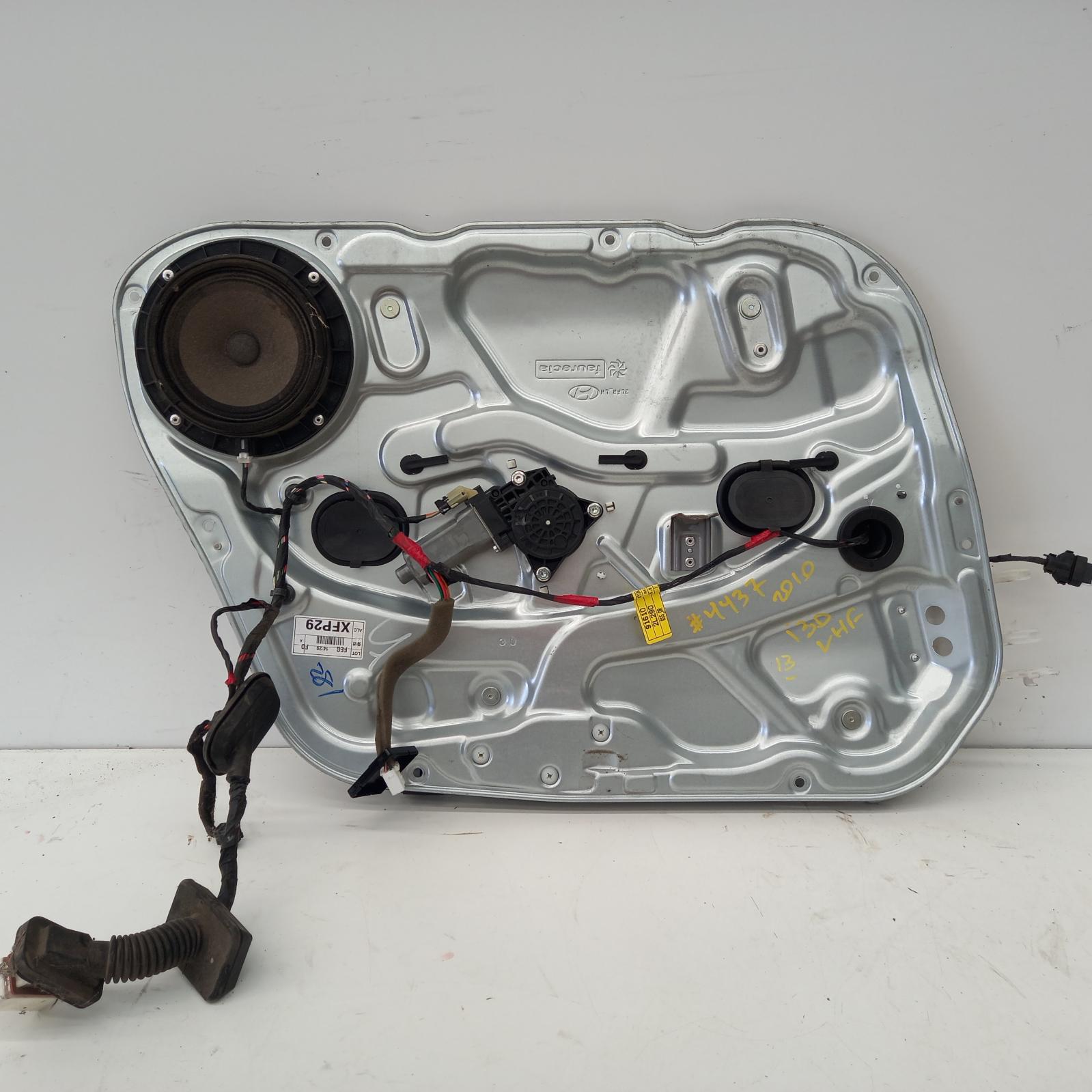 I30 Window Regulator/motor Front Left 2007-2012 fd,door reg assy (reg and motor),2 pin type,09/07-04/12 00004437 #398188