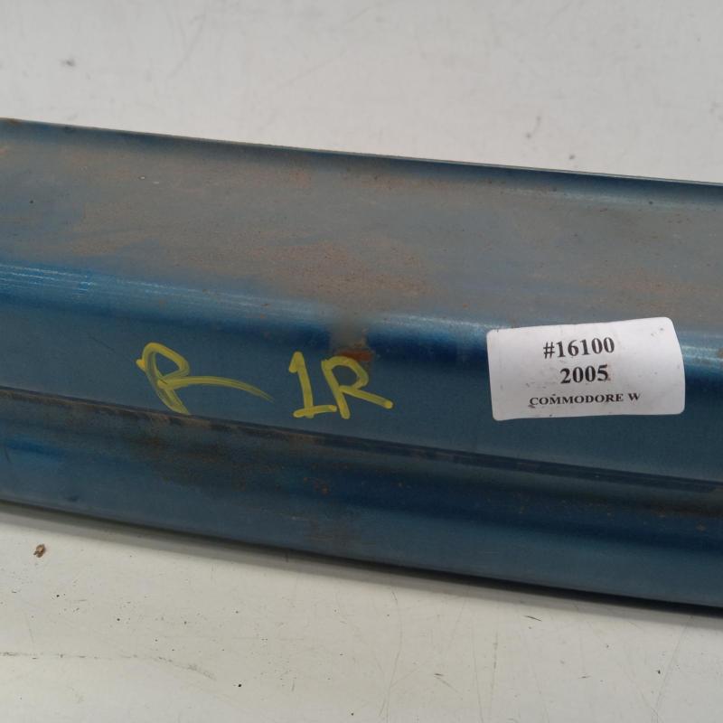 bar reinforcement/bracket rear