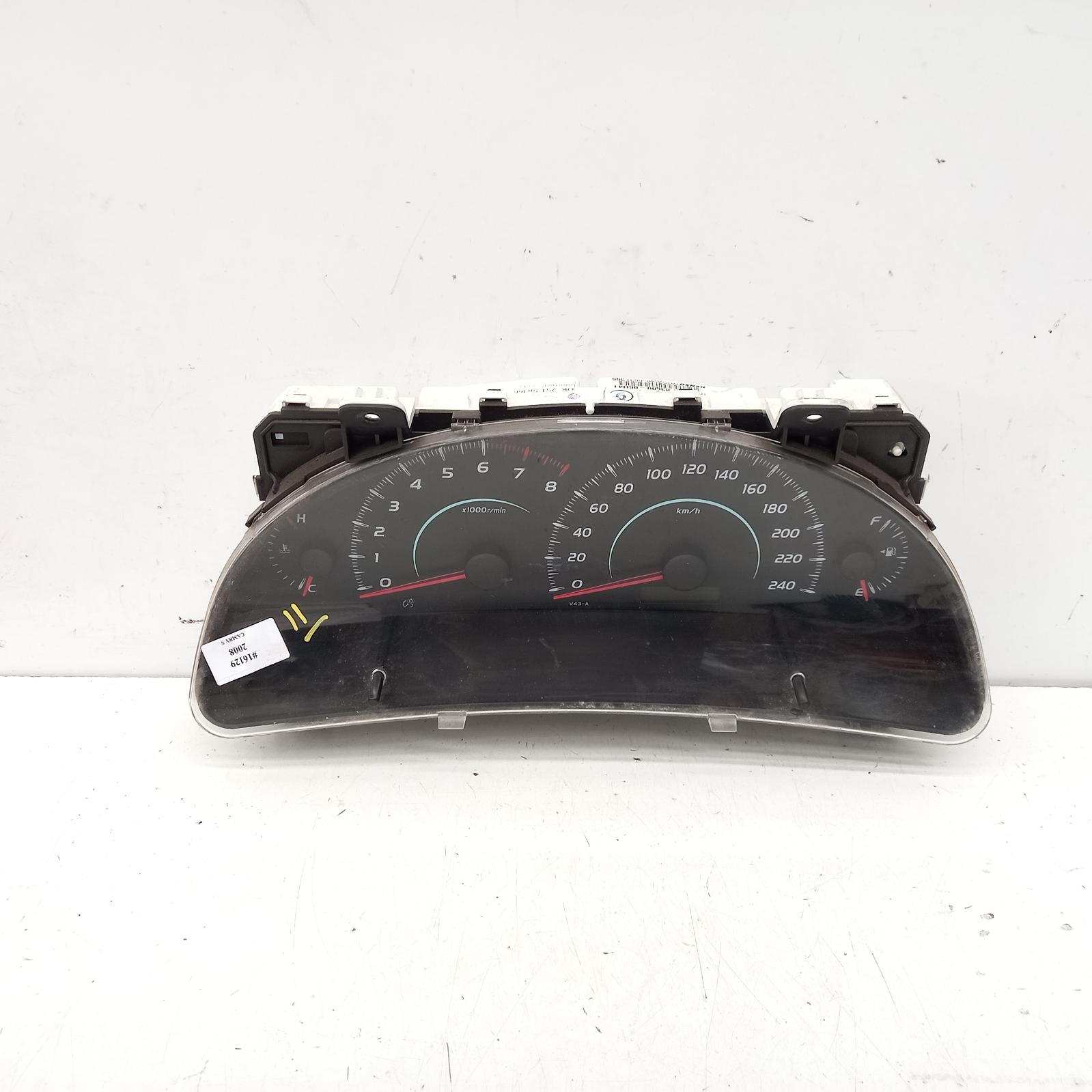 Camry Instrument Cluster 2006-2009 instrument cluster,altise,auto/manual t/m,acv40,06/06-06/09 00016129 #400422