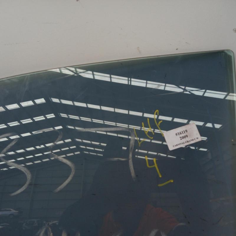door window front left