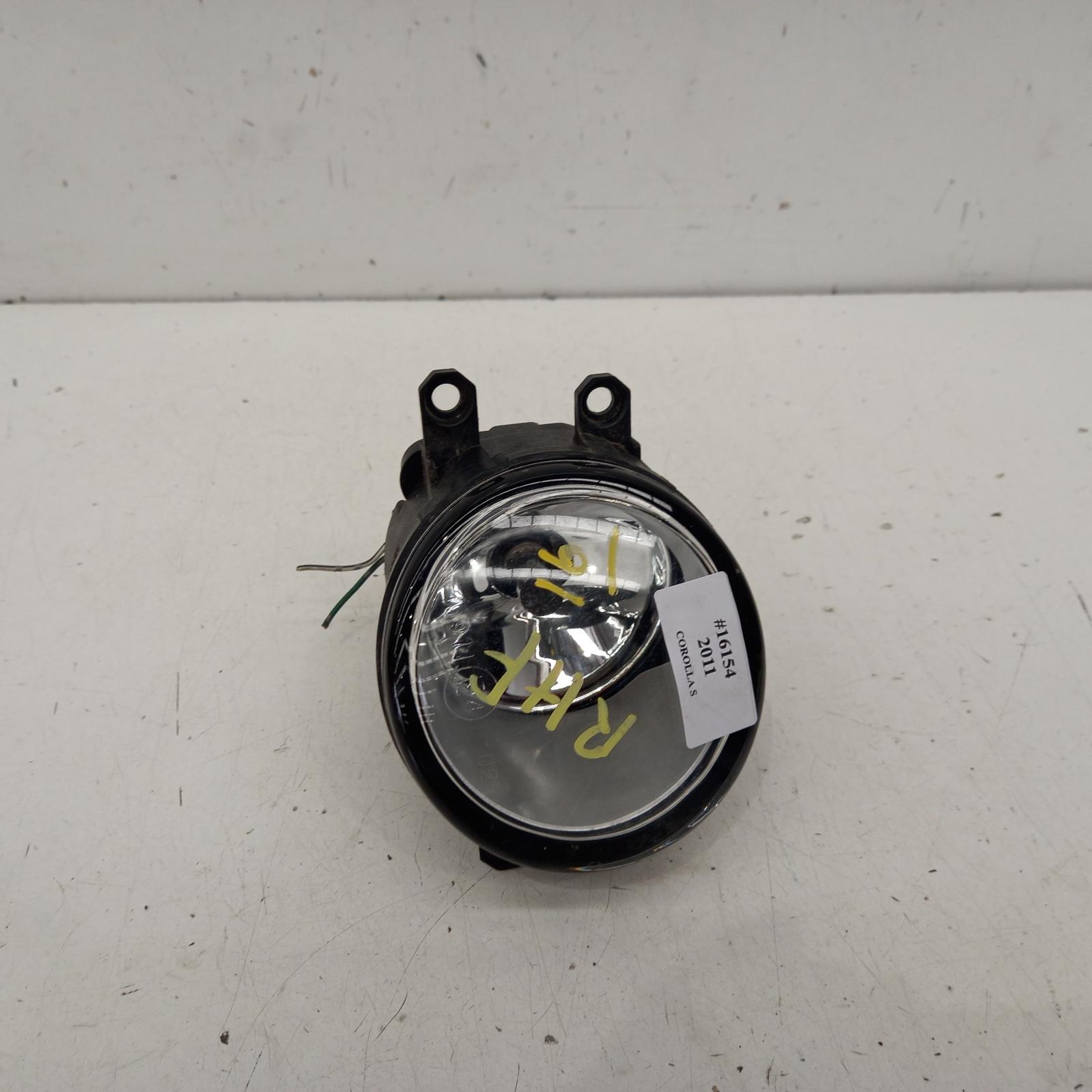 Corolla Indicator/fog/side Right 2007-2013 bumper foglamp,zre152/153r,sedan,03/07-12/13 00016154 #400985