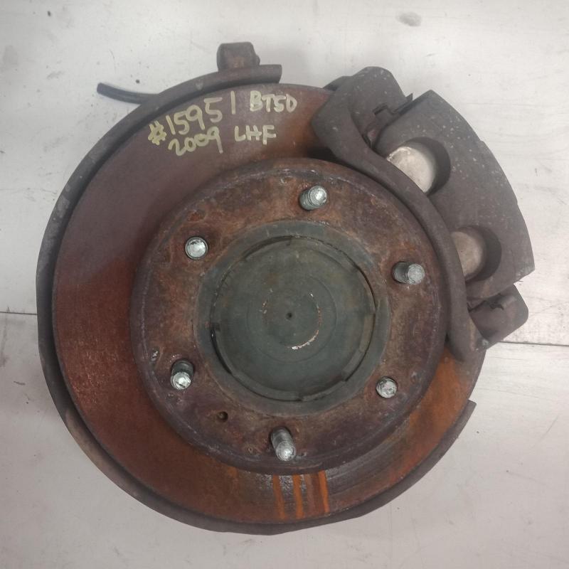 hub assembly front left