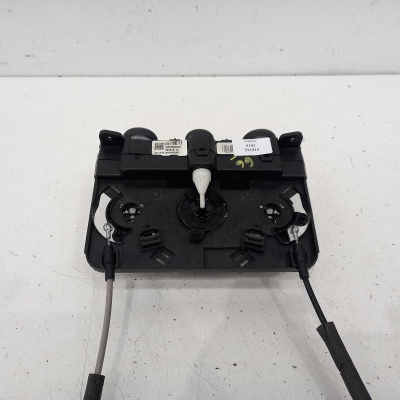 heater/aircon controls