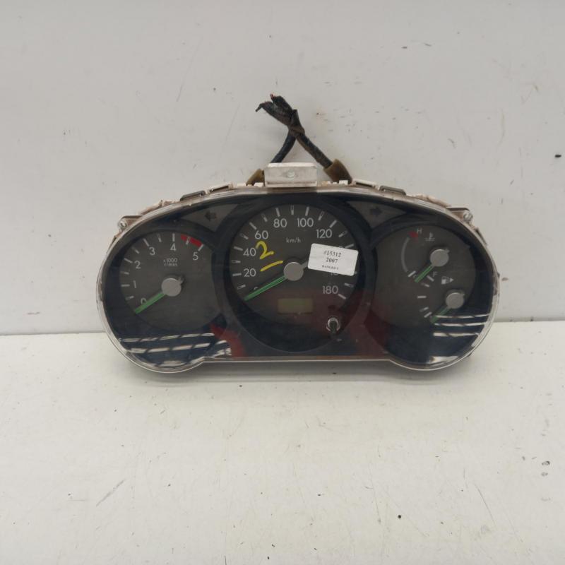 instrument cluster