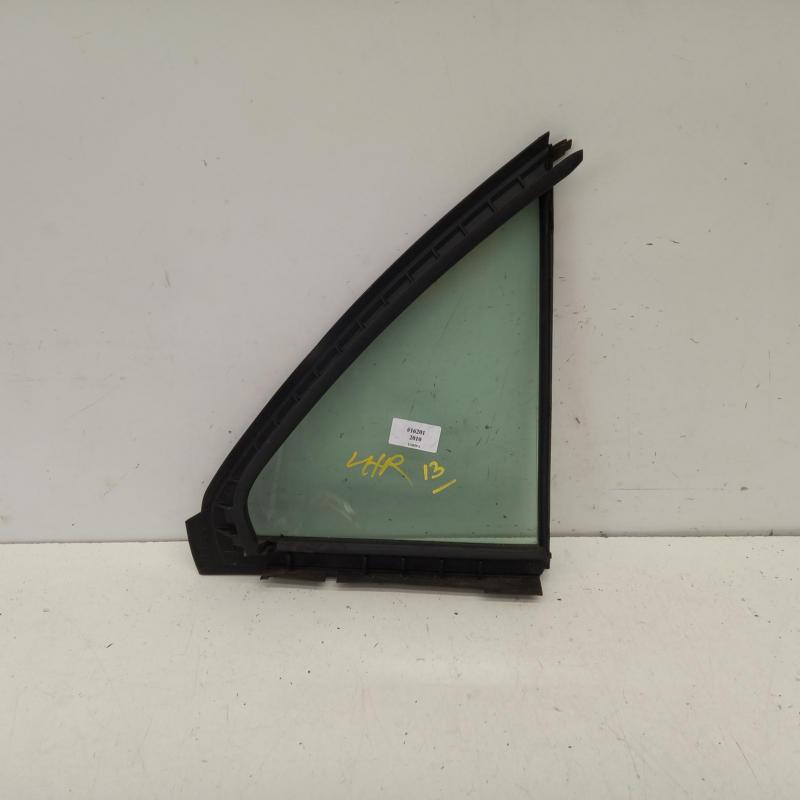 quarter door glass rear left