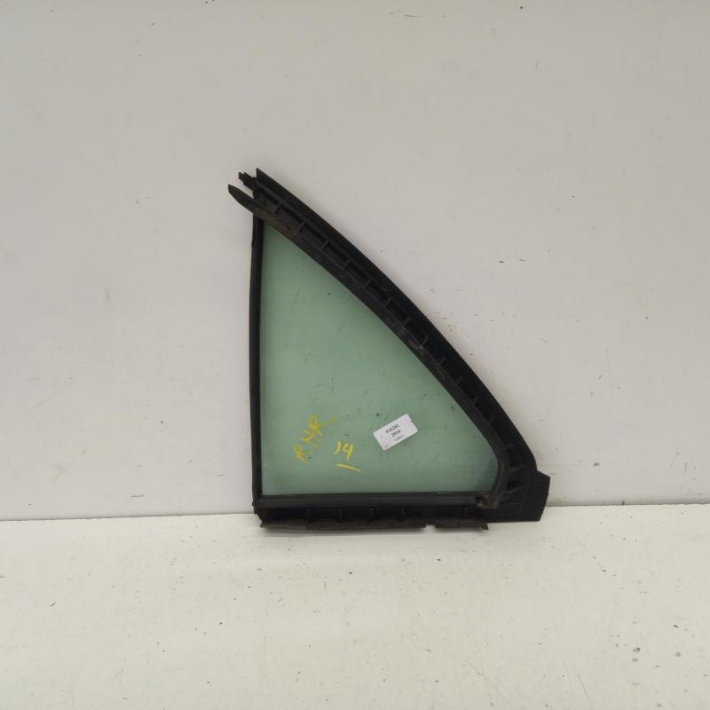 quarter door glass rear right