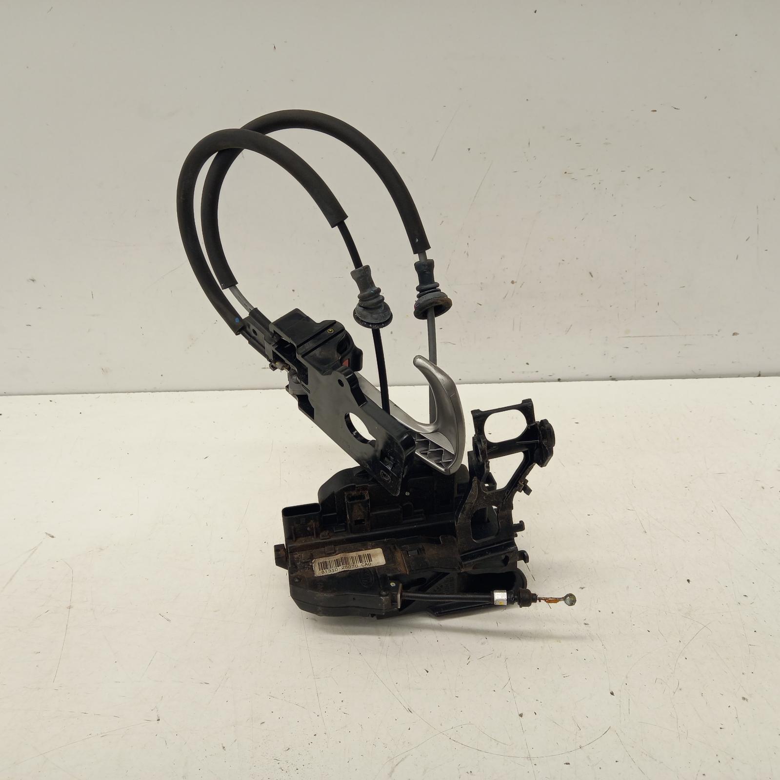 Santa Fe Door/boot/gate Lock 2005-2012 left front door lock,cm,11/05-06/12 00016266 #402412