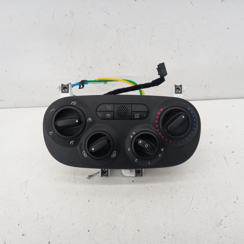 heater/aircon controls