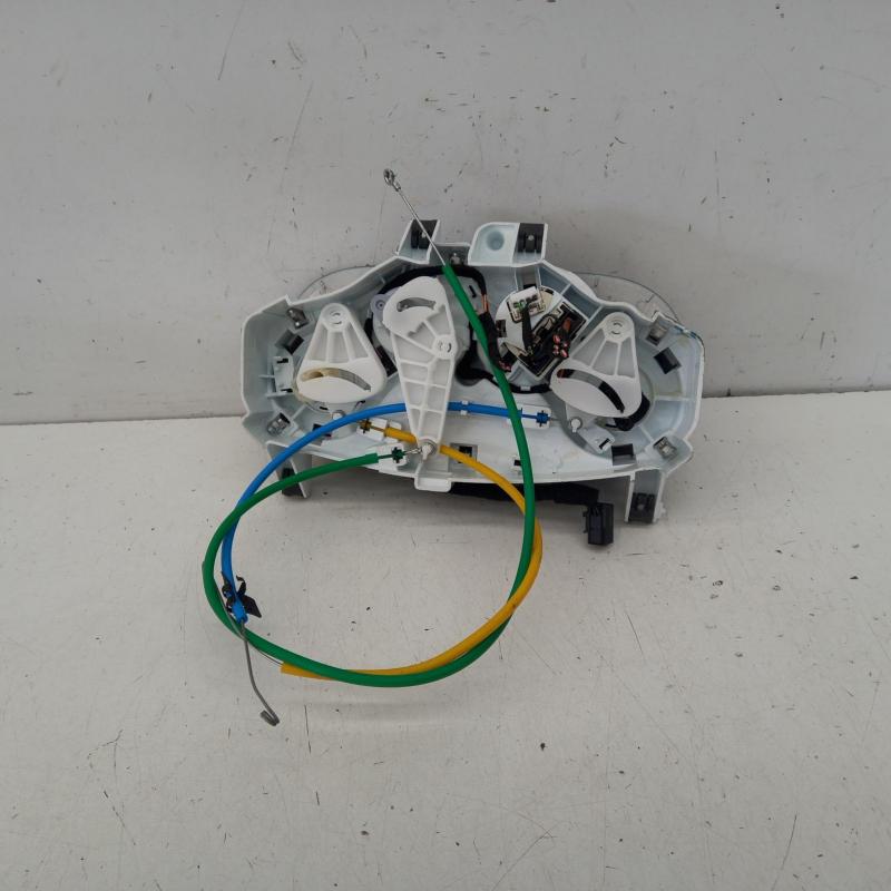 heater/aircon controls