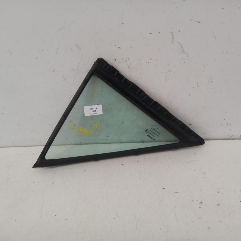 quarter door glass rear left