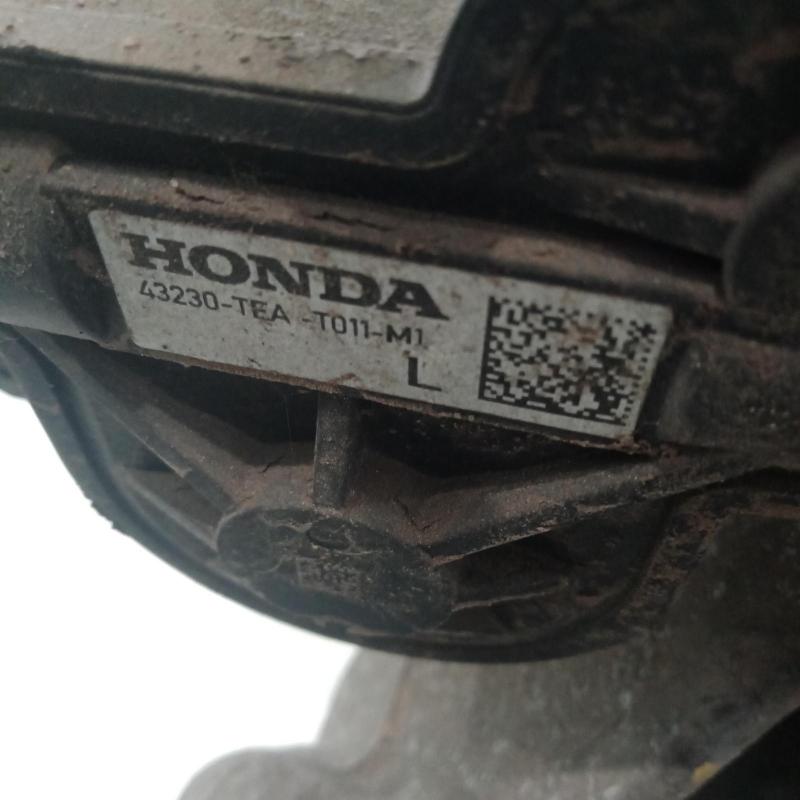 complete rear suspension