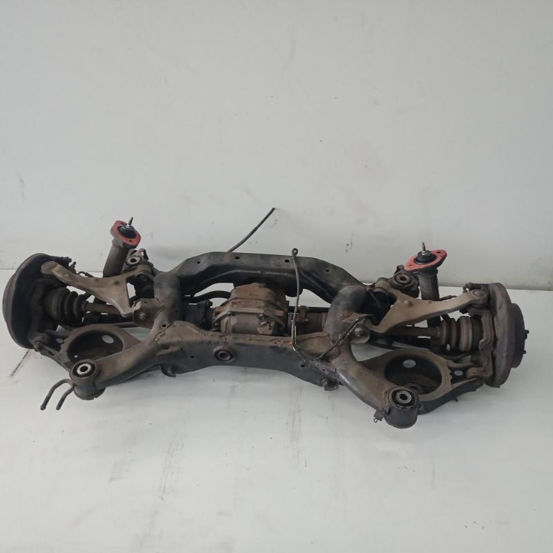 complete rear suspension