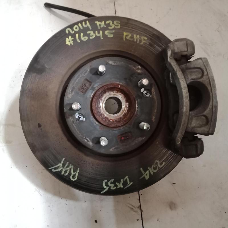 hub assembly front right