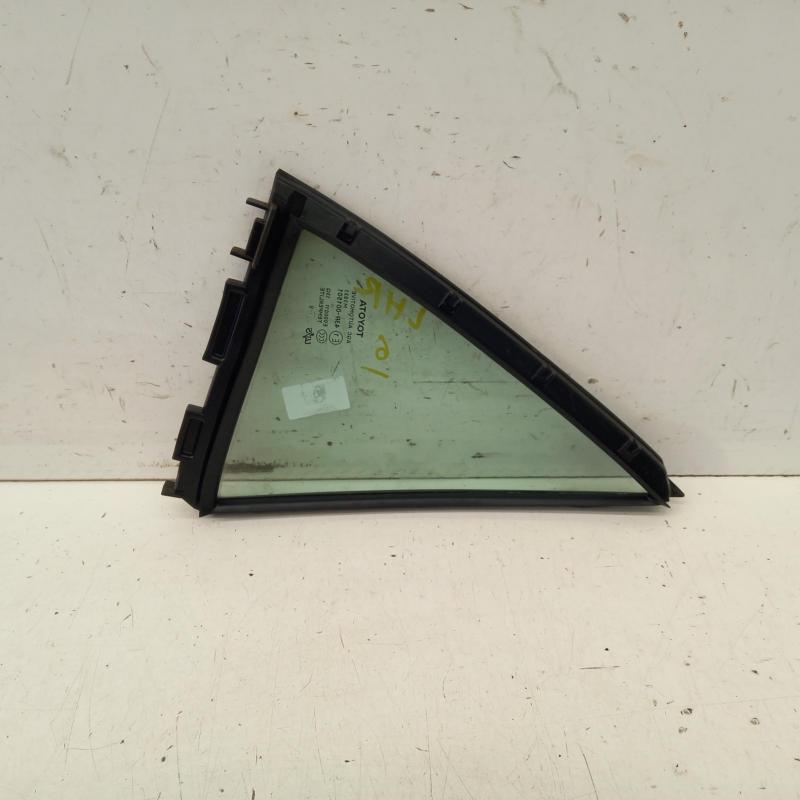 quarter door glass rear left