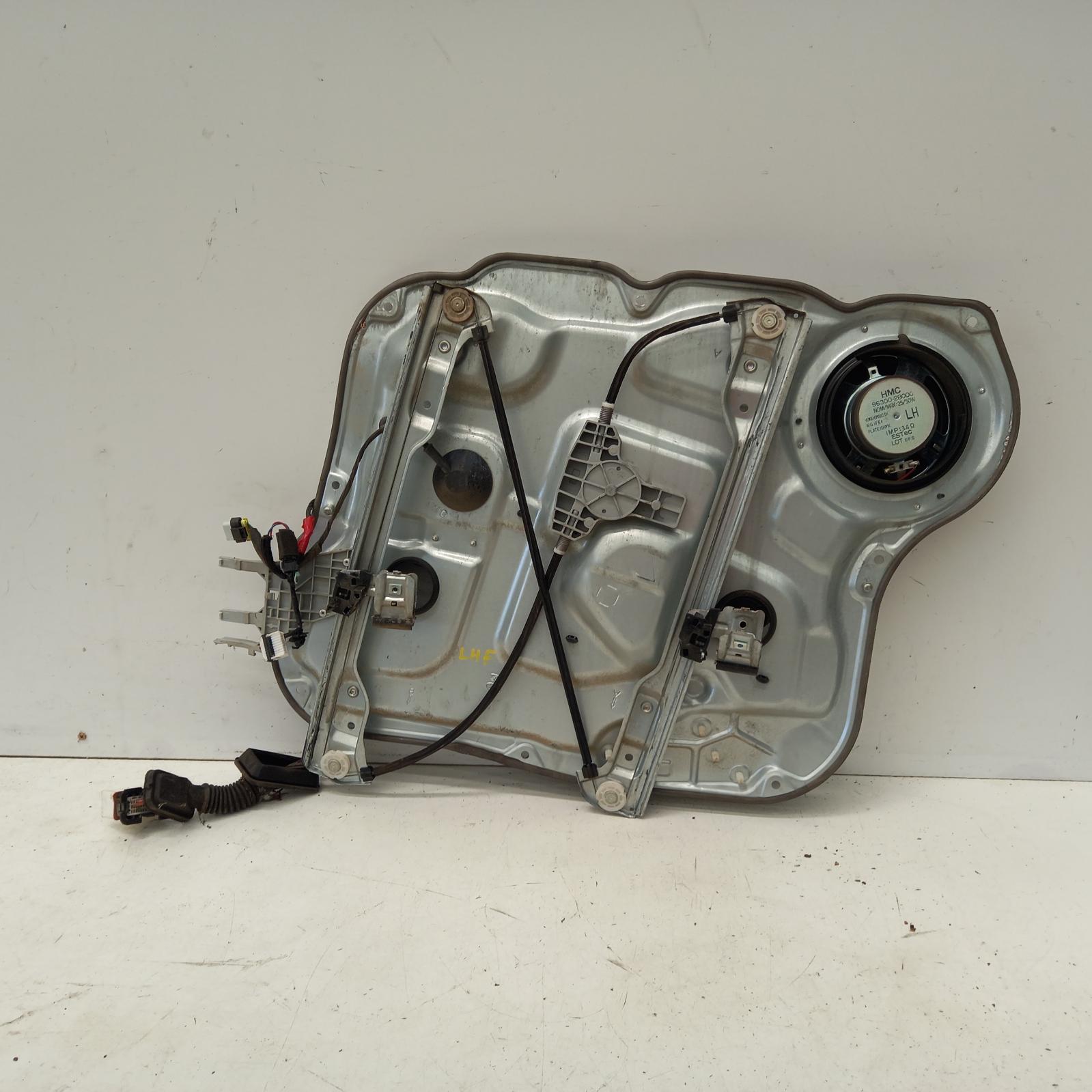 Santa Fe Window Regulator/motor Front Left 2005-2012 cm,door reg & motor assy,11/05-06/12 00016327 #405735