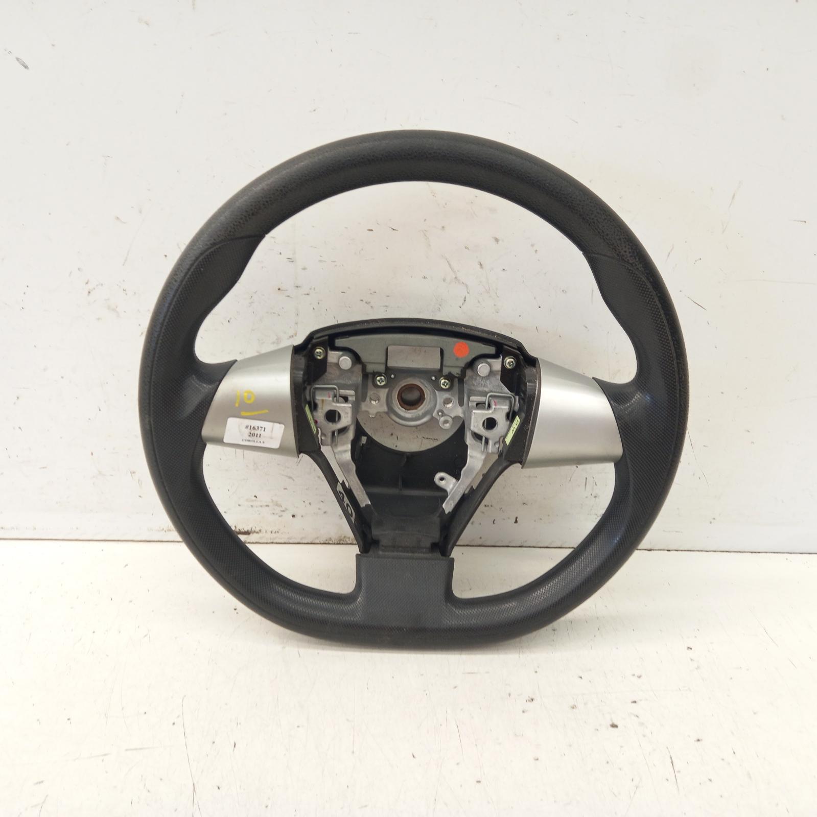 Corolla Steering Wheel 2009-2013 vinyl,zre152/153r,sedan,11/09-12/13 00016371 #406000