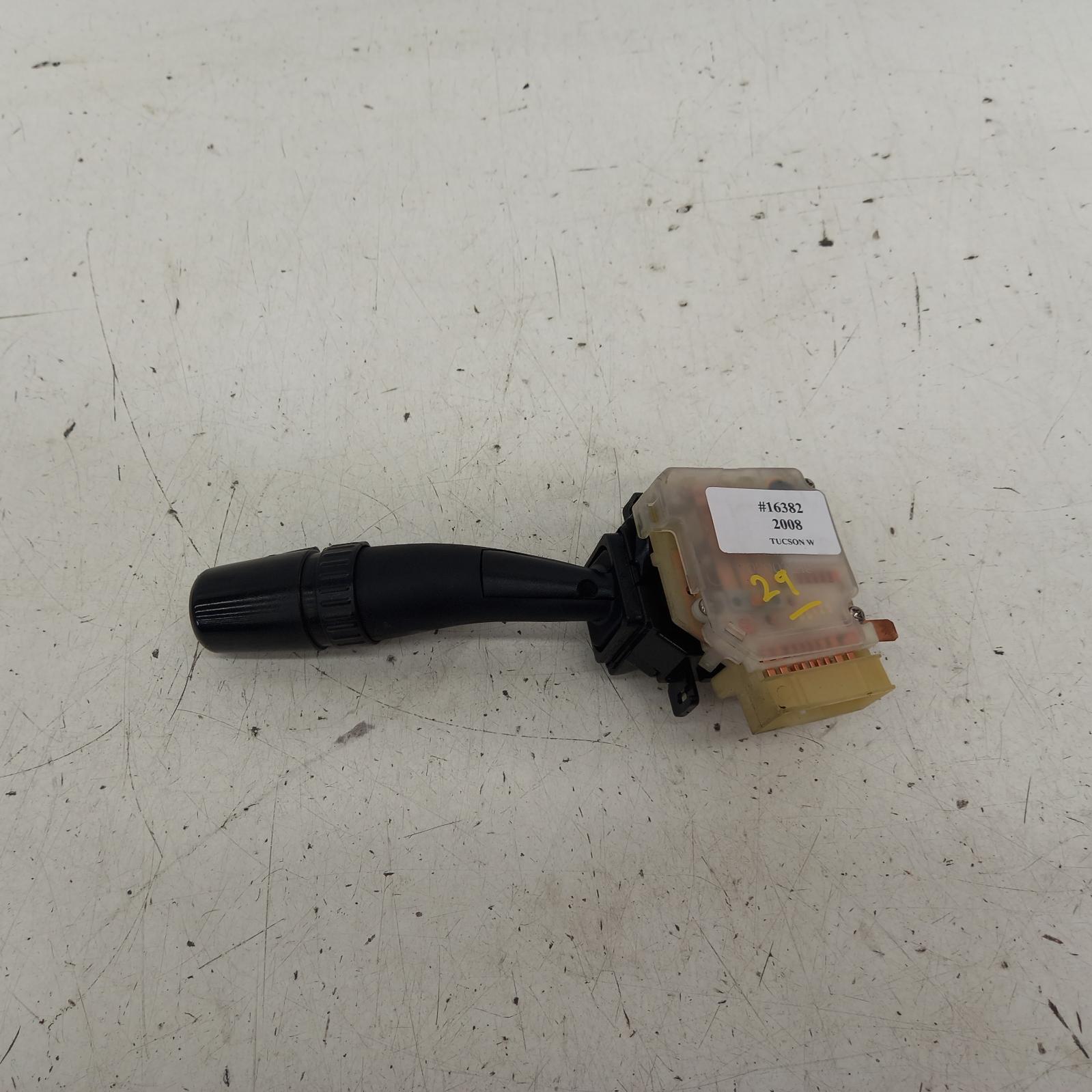 Tucson Combination Switch 2004-2010 flasher switch (non auto light type),08/04-01/10 00016382 #406378