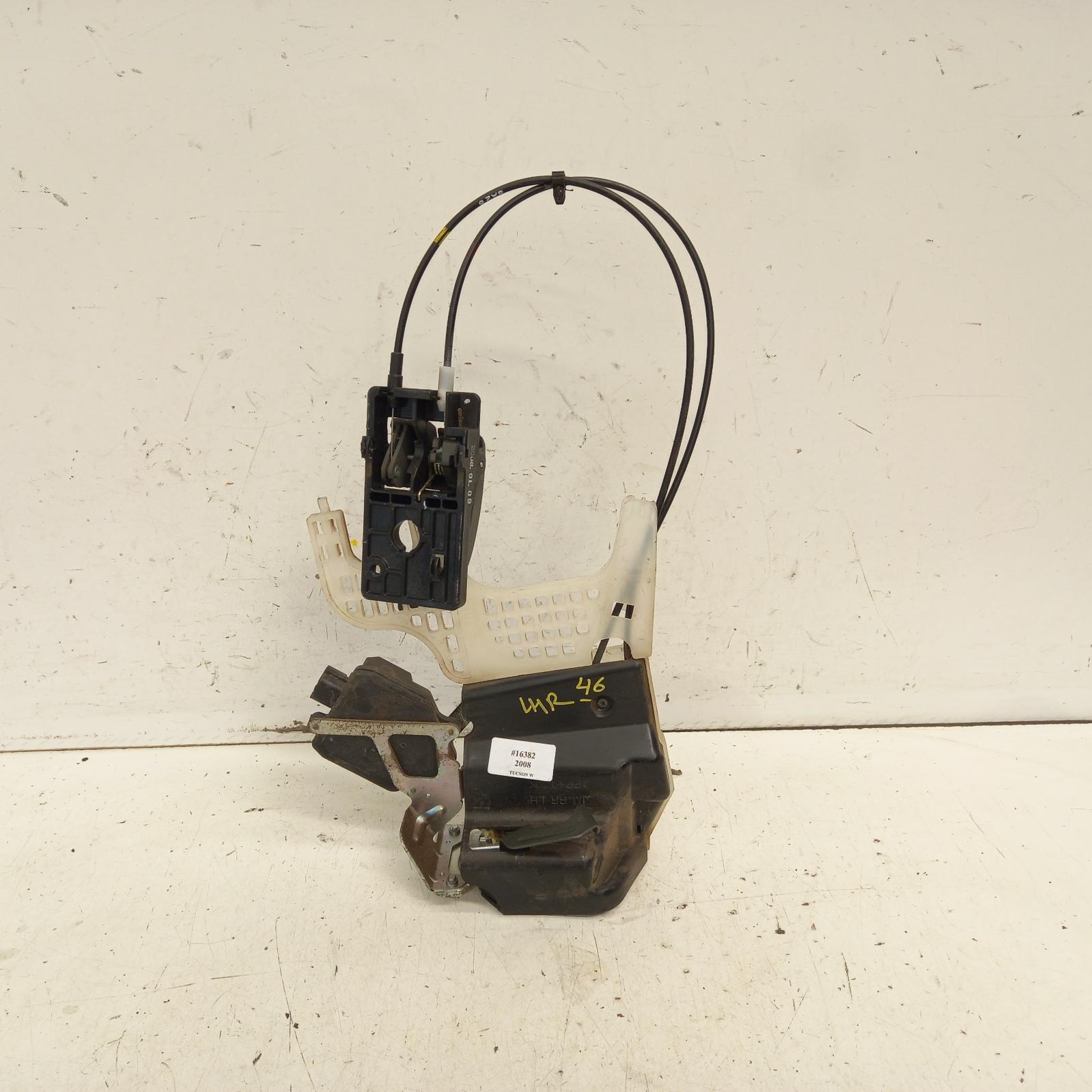 Tucson Door/boot/gate Lock 2004-2010 left rear door lock,08/04-01/10 00016382 #406395