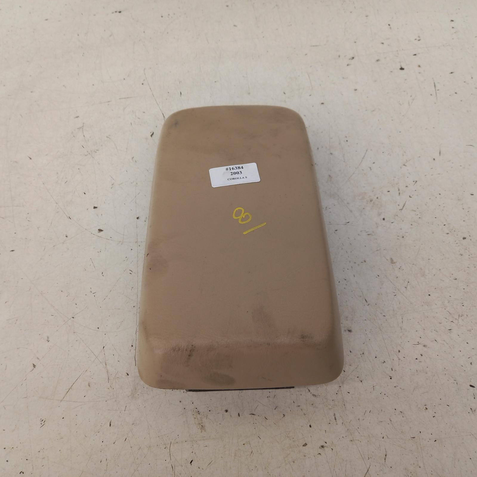 Corolla Console 2001-2007 zze122 12/01-06/07 00016384 #406794