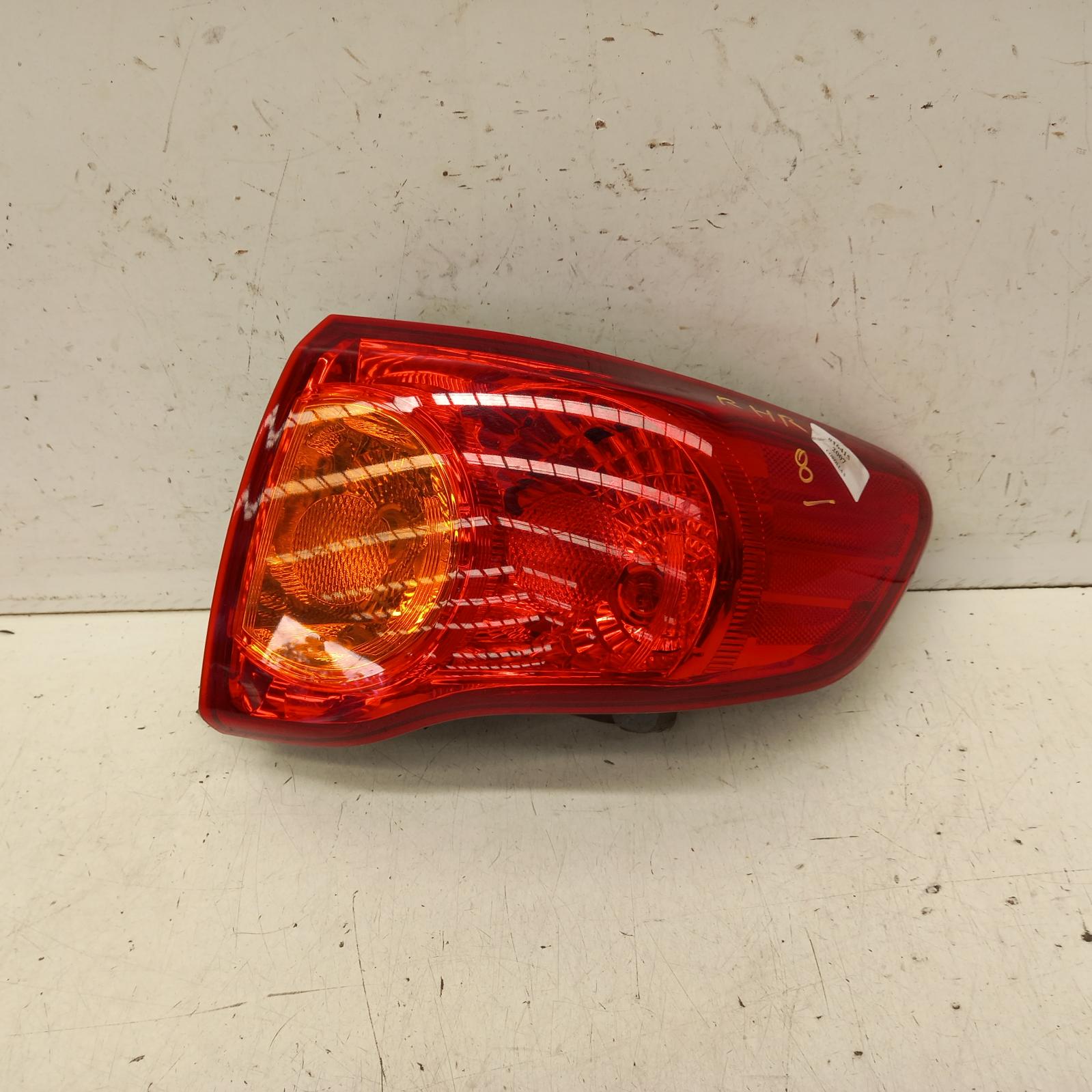 Corolla Taillight Right 2007-2010 zre152/153r,sedan,03/07-02/10 00016415 #406870