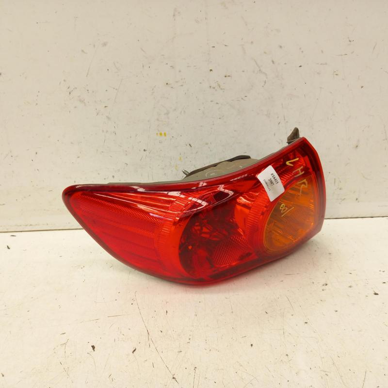 taillight left