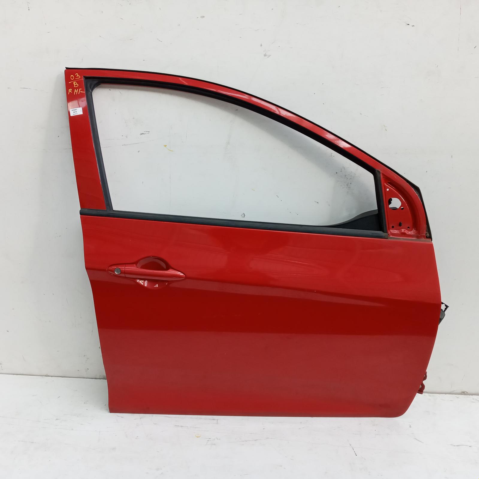 Picanto Door Front Right 2015-2017 ta,03/15-04/17 (aus only) 00016441 #406962