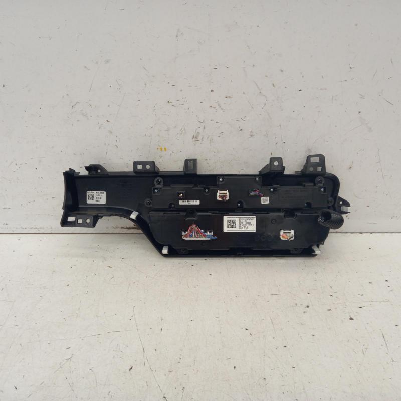 heater/aircon controls