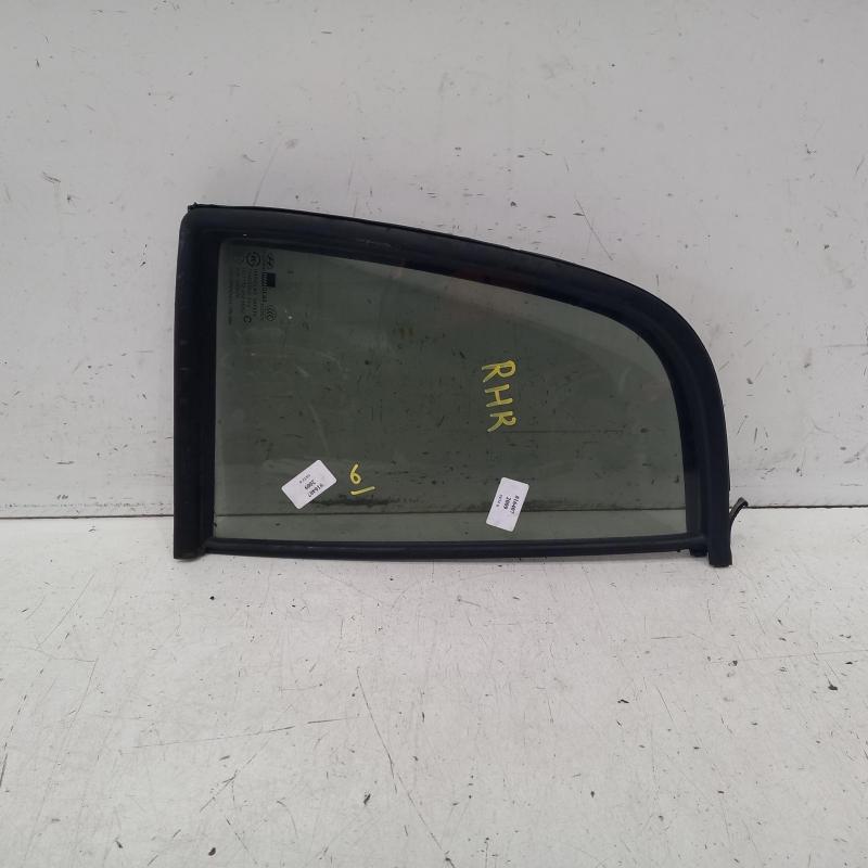 quarter door glass rear right