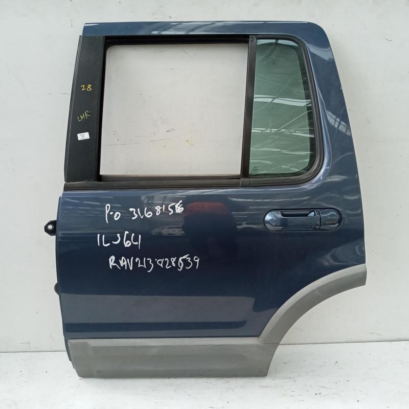 door/sliding rear left